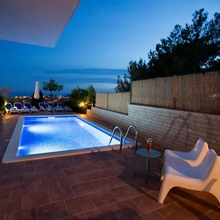 Apartment Sasso Split Exteriér fotografie
